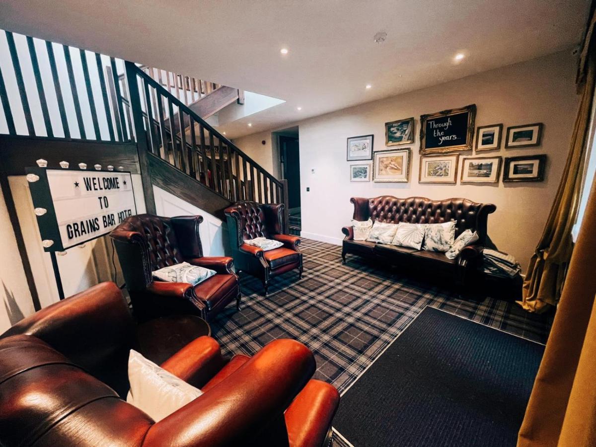 Grains Bar Hotel Oldham Bagian luar foto